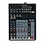 DAP DAP pro GIG-104C 10 channel live mixer incl. Dynamics D2283