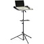 Stagg  COS10BK Laptopständer mit zusätzlichen Blatt