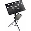 Stagg COS10BK laptop stand met extra blad