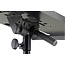 Stagg COS10BK laptop stand met extra blad
