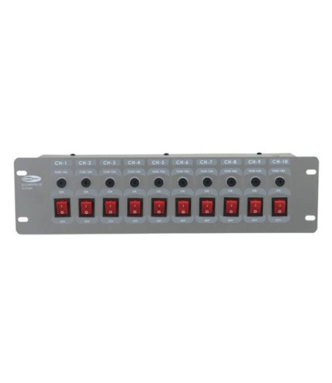 Showtec DJ switch 10 50364