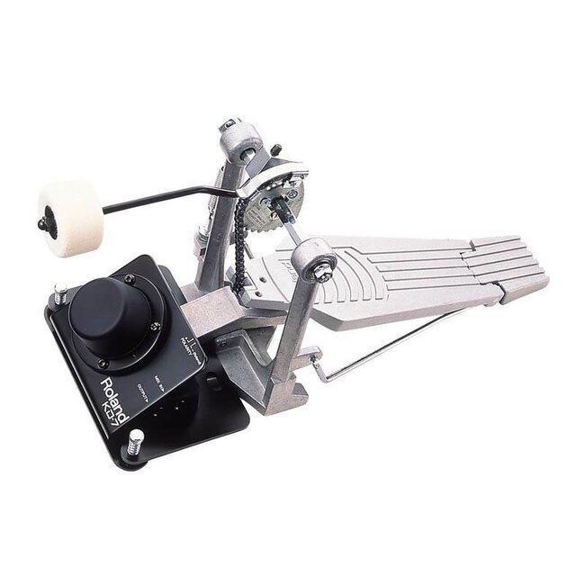 Roland  KD7 Kick Trigger bass drum kick pad incl. Beater angle