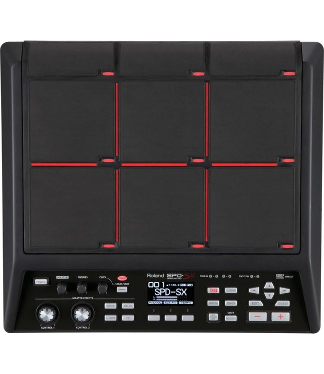 Roland SPD-SX SE Special edition red sampling pad multipad spdsx-SE