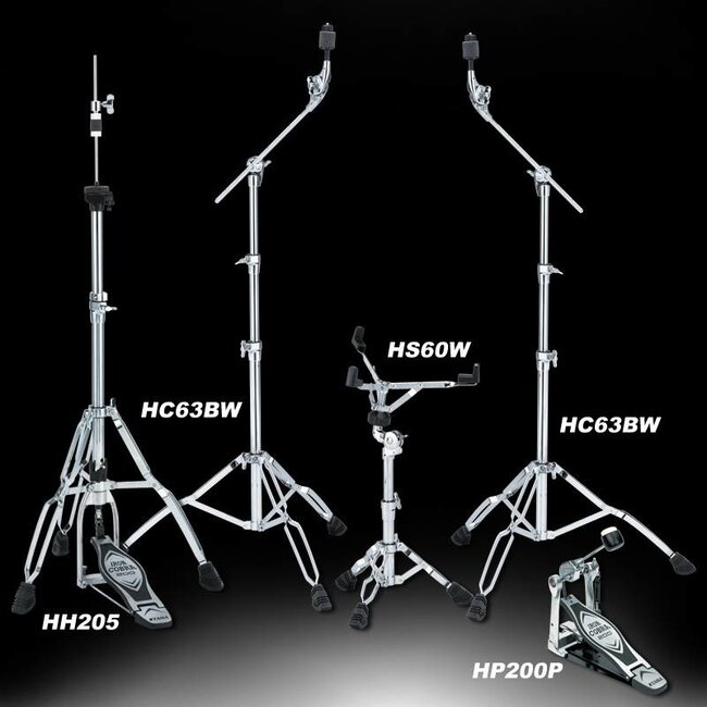 Tama  HB5W hardware kit hardwarepack Iron Cobra 200