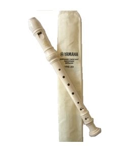 Yamaha YRS23 plastic soprano recorder German fingering YRS-23