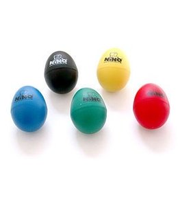 Meinl Nino Percussion NINO540 NINO PLASTIC EGG SHAKER pro Stück