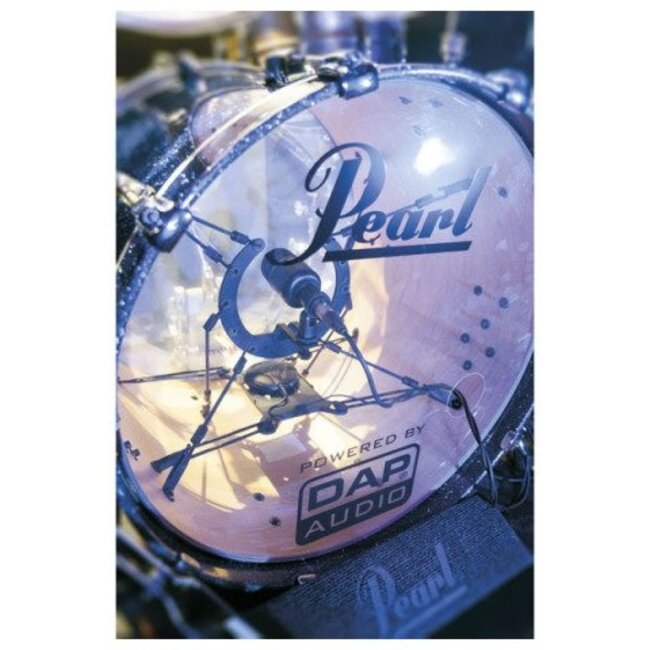 DAP DM-55 Kick drum mic D1357 bassdrum microfoon