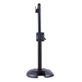Hercules MS-100B  Stands Mic Short Round Standfuß