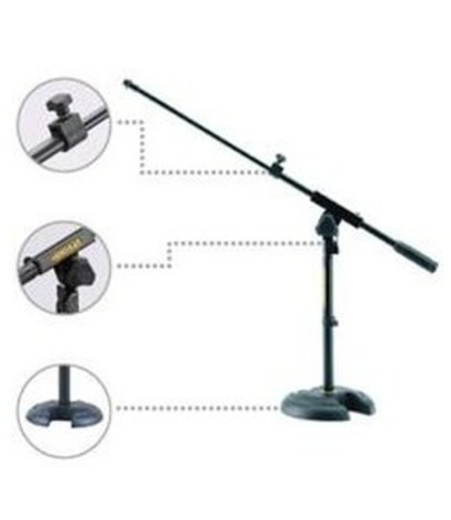 Hercules MS120B Microfoon stand with boom