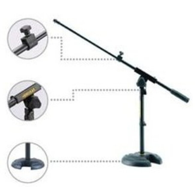 Hercules MS-202B  Microphone stand straight