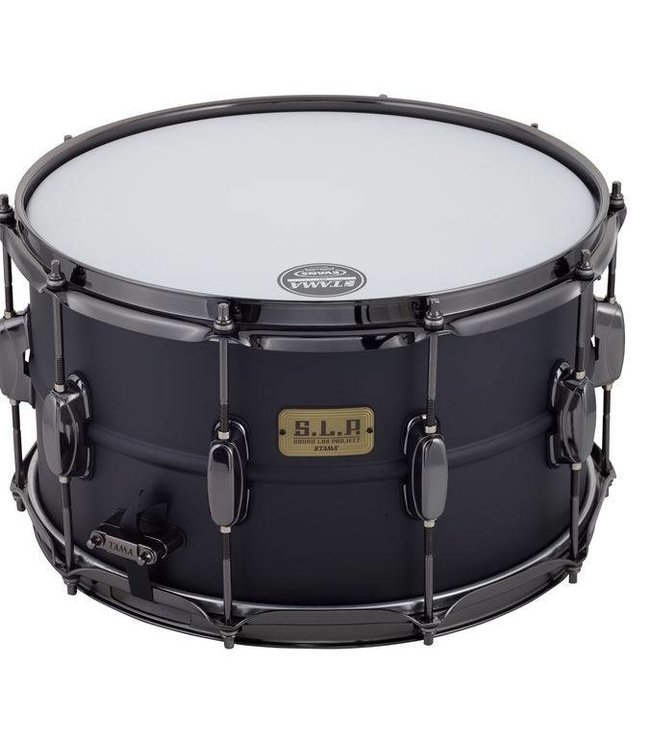 Tama LST148 S.L.P. Sound Lab Snaredrum 8 x 14 Flat Black