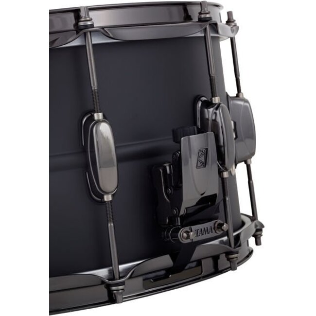 Tama  LST148 S Sound Lab Snare Drum 8 x 14 Flat Black
