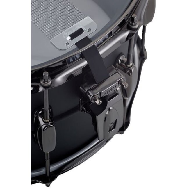 Tama LST148 S.L.P. Sound Lab Snaredrum 8 x 14 Flat Black