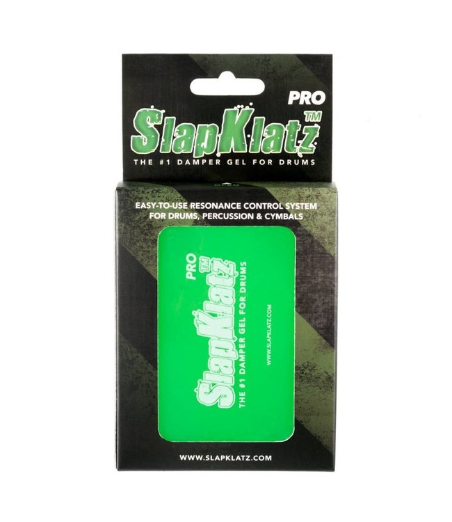 Slapklatz PRO SLAP PRO-AG green damping pads gel 10 stuks