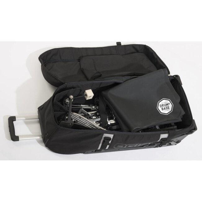 DRUMnBase Rubber Stage drummat 180 x 140cm black