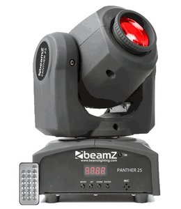 Beamz Panther 25 LED Spot Moving head 150.460