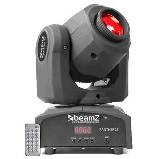 BeamZ Panther 25 LED Spot Moving Head 150 460