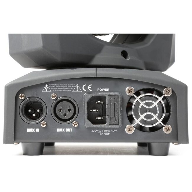 BeamZ Panther 25 LED Spot Moving head 150460