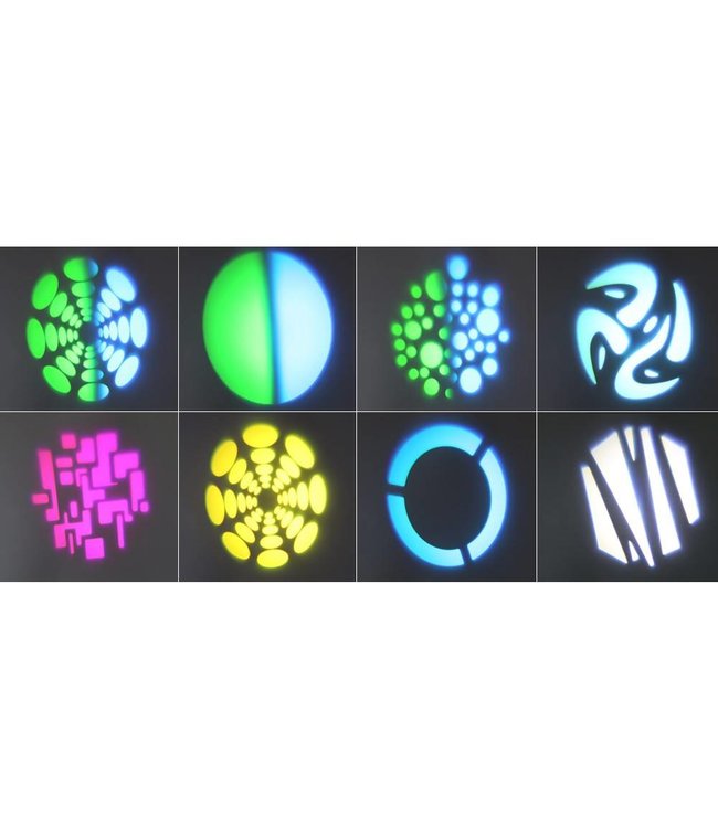 BeamZ  Panther 25 LED Spot Moving Head 150 460