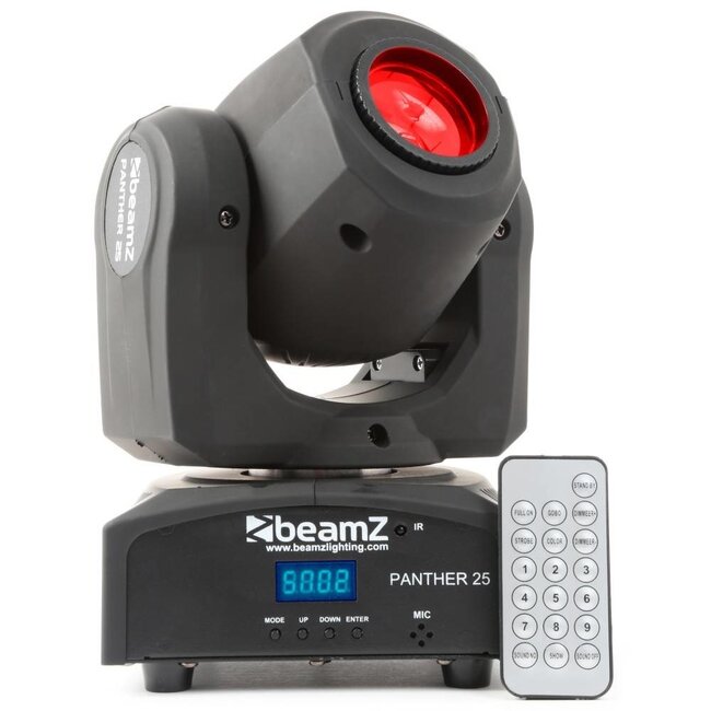 BeamZ Panther 25 LED Spot Moving head 150460