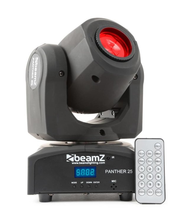 BeamZ  Panther 25 LED Spot Moving Head 150 460