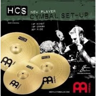 Meinl HCS141620  CYMBAL SET cymbals