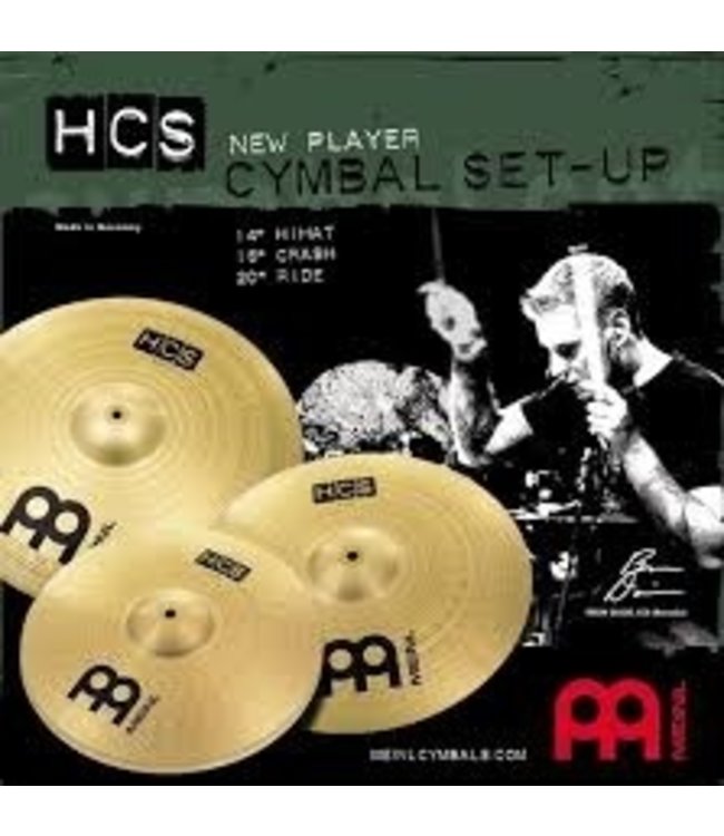 Meinl HCS141620  CYMBAL SET cymbals