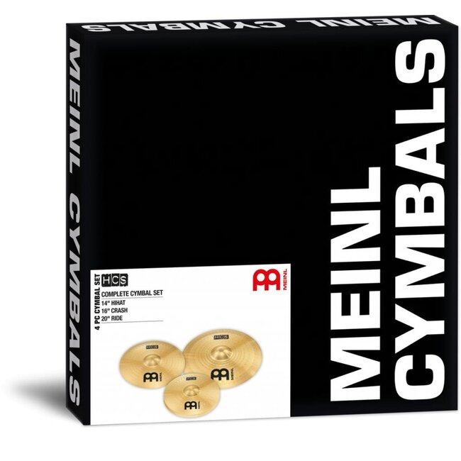 Meinl HCS141620  CYMBAL SET cymbals