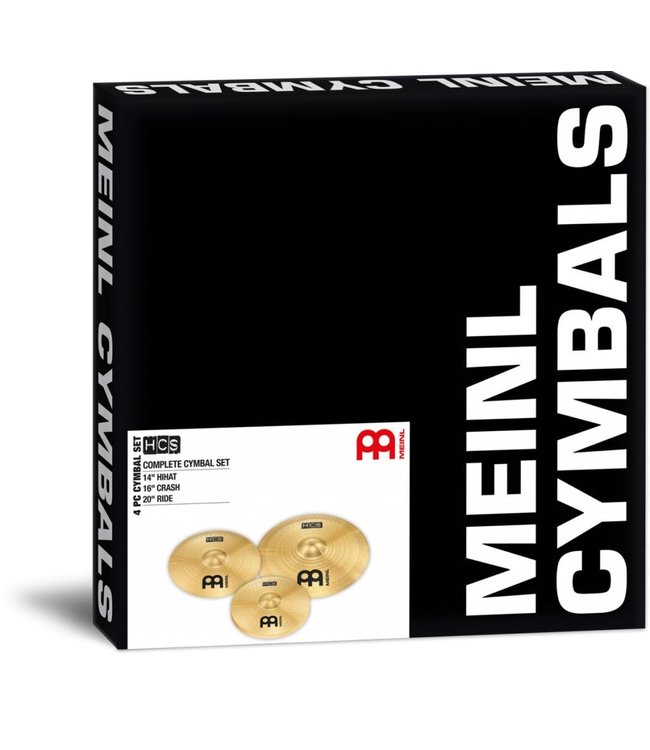 Meinl HCS141620  CYMBAL SET cymbals