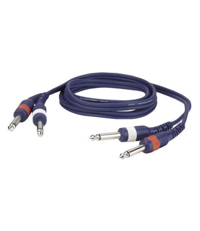 DAP Audio FL223 2x mono Jack L/R > 2 mono Jack L/R 300cm 3m