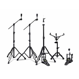 Mapex Armory Hardwareset Black MXHP8005EB hardwarepack HP8005EB