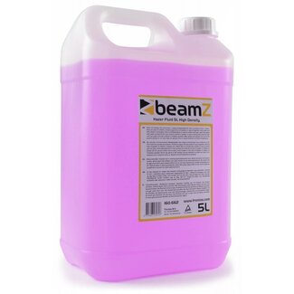 BeamZ Hazervloeistof, Hazer liquid 5lt high density 160 662