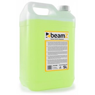 BeamZ Liquid Smoke, Smoke Fluid, Standard - 5L 160 582
