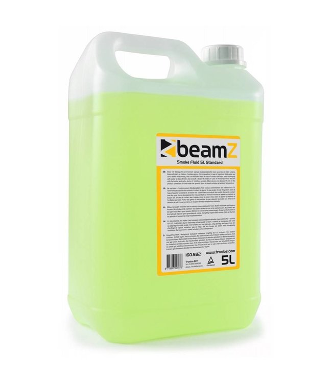 Beamz Rookvloeistof, Rook vloeistof, standaard medium density - 5L 160.582