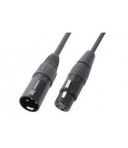 PD Connex PD Connex Kabel XLR male / female 20m Schwarz 176 032