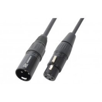 PD Connex Kabel XLR male/female 20m Zwart 176.032
