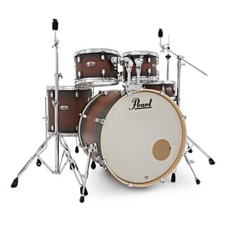 Pearl DMP925S/C260 Decade Maple Satin Brown Burst drumstel