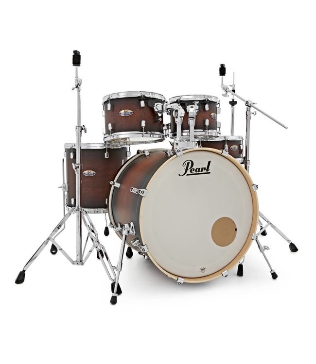 Pearl DMP925S / C260 Dekade Maple Satin Brown Burst Trommel