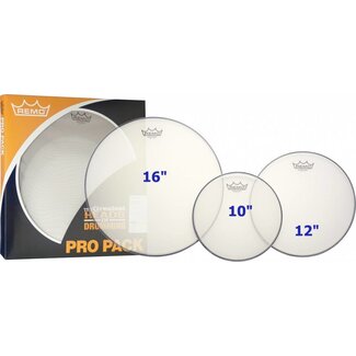 REMO Silentstroke TOM PACK ROCK 10-12-16" PP-2262-SN