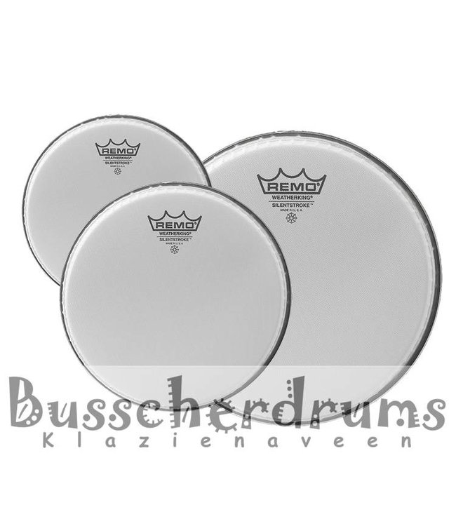 REMO Silentstroke TOM PACK ROCK 10-12-16" PP-2262-SN