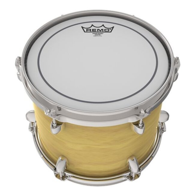 REMO PS-0114-00 Pinstripe Coated 14 inch ruw wit voor tom, snaredrum & floortom