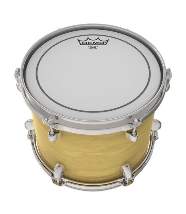 REMO  PS-0116-00 Pinstripe 16 inch rough coated white for floor tom