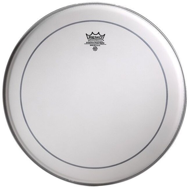 REMO  PS-0110-00 Pinstripe 10-Zoll-rauhaarige weiß für Tom und Snare Drum