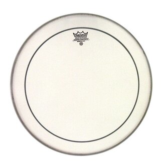 REMO PS-0118-00 Pinstripe 18 inch rough coated white for floor tom - Copy