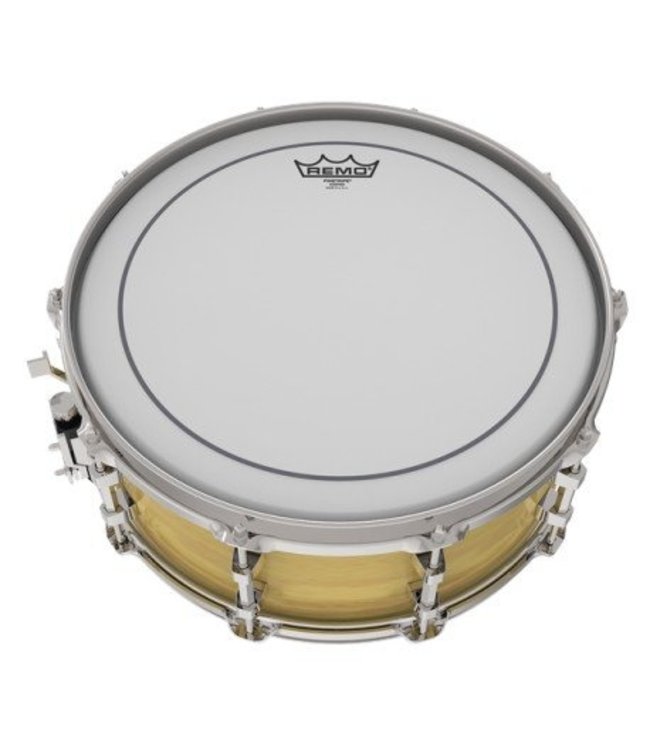 REMO  PS-1126-00 Pinstripe 26 inch rough coated white for bass drum