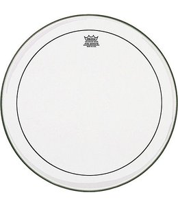 REMO PS-0318-00 Clear Pinstripe 18 inch, 18 "floor tom sheet