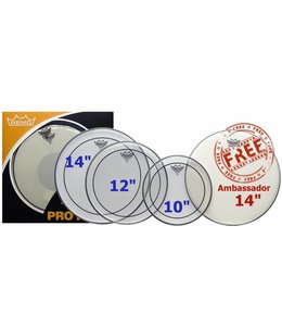 REMO PP-0110-PS ProPack Pinstripe Heads Pack 10-12 - 14-14