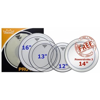 REMO PP-0680-PS ProPack Pinstripe Heads pack 12-13 - 16 - 14BX