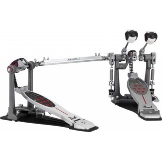 Pearl P-2052C Eliminator Twin BD Pedal, Chain Drive