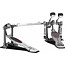Pearl P-2052C Eliminator, Twin BD Pedal, Chain Drive Red Line dubbel bassdrum pedal
